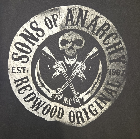 Sons of Anarchy Men's L Redwood Original Tee - Picture 2 of 5
